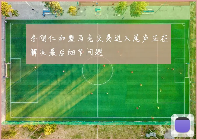 李刚仁加盟马竞交易进入尾声正在解决最后细节问题